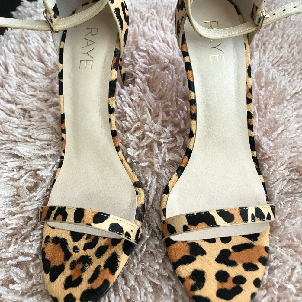 RAYE CHEETAH HEELS